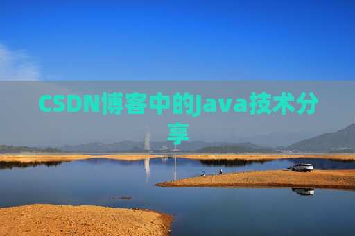 CSDN博客中的Java技术分享